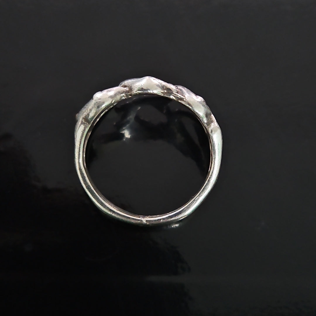 ANILLO PLATA 4,40 GRMS (SEMINUEVO)