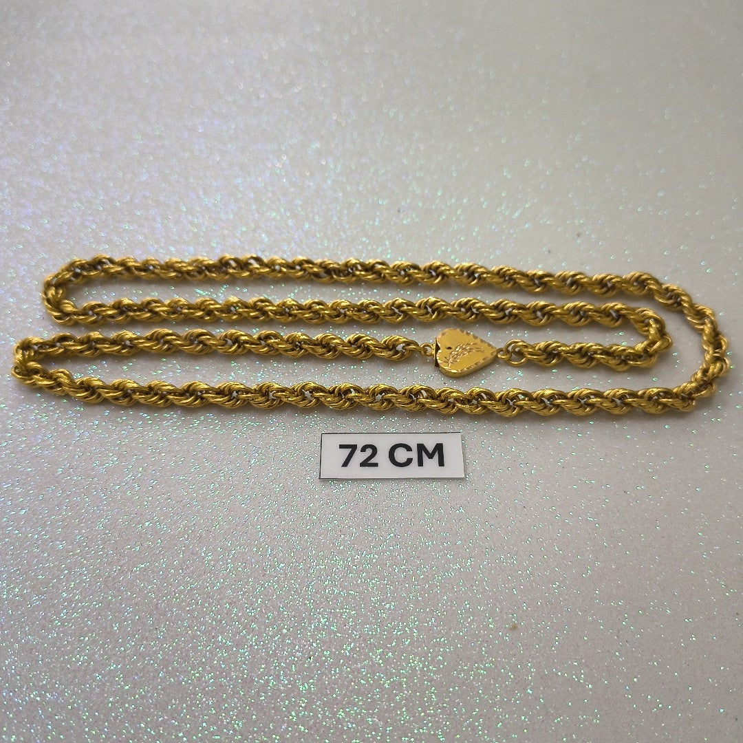 CADENA ORO 10 K 80,50 GRMS (SEMINUEVO)