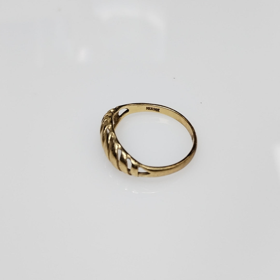 ANILLITO ORO 14 K 2.2 GRMS (SEMINUEVO)