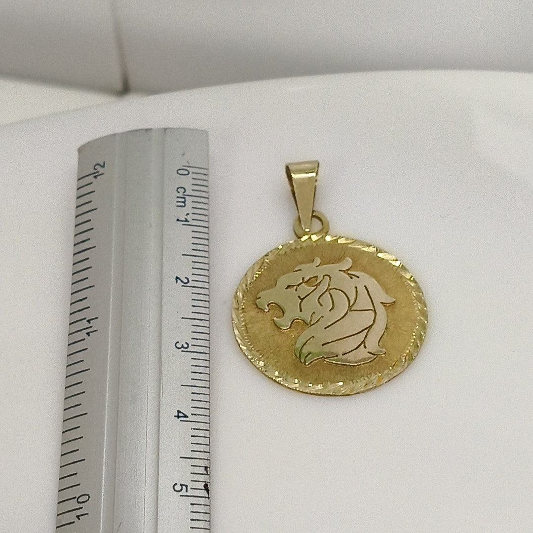MEDALLA PERSONAL ORO 10 K 5,40 GRMS (SEMINUEVO)