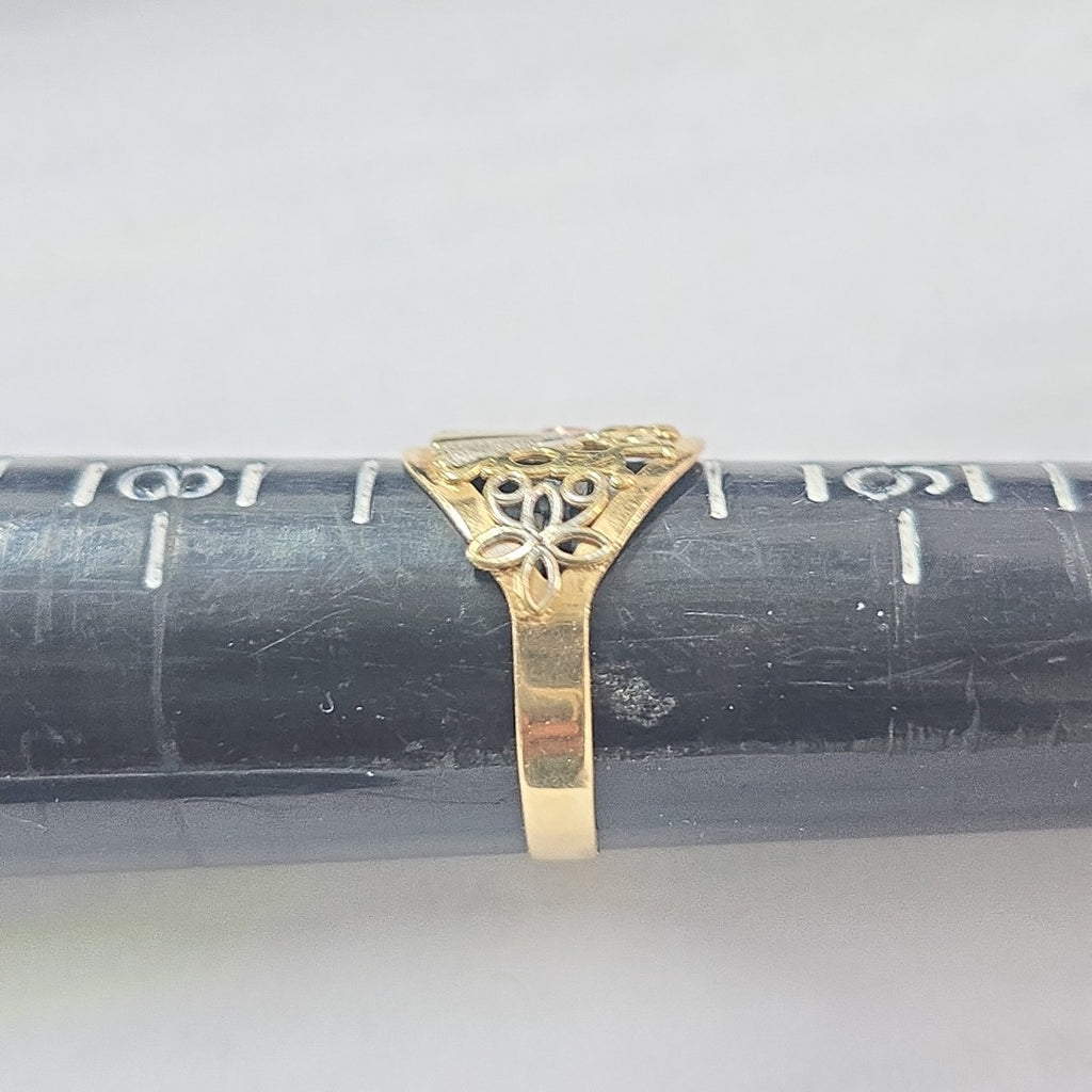 ANILLITO ORO 10 K 1.5 GRMS (SEMINUEVO)