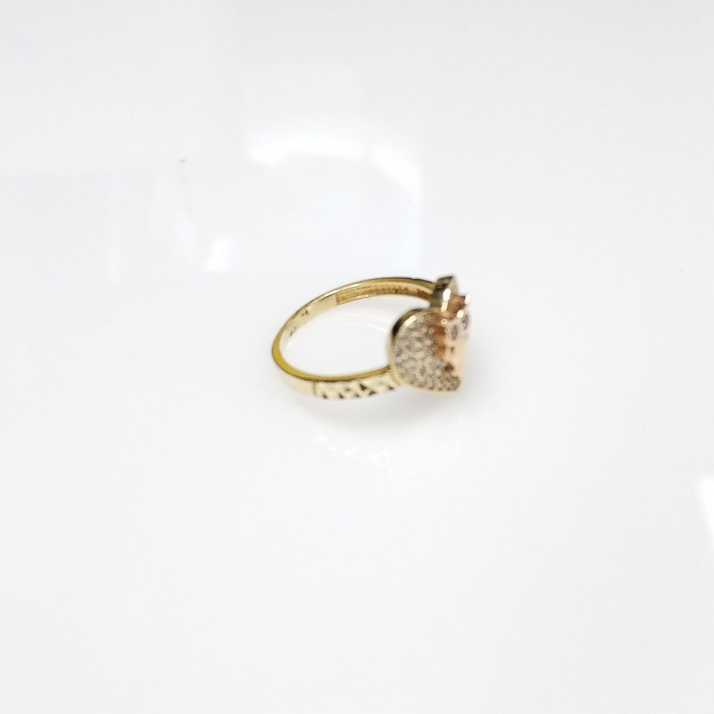ANILLITO ORO 14 K 2.6 GRMS (SEMINUEVO)