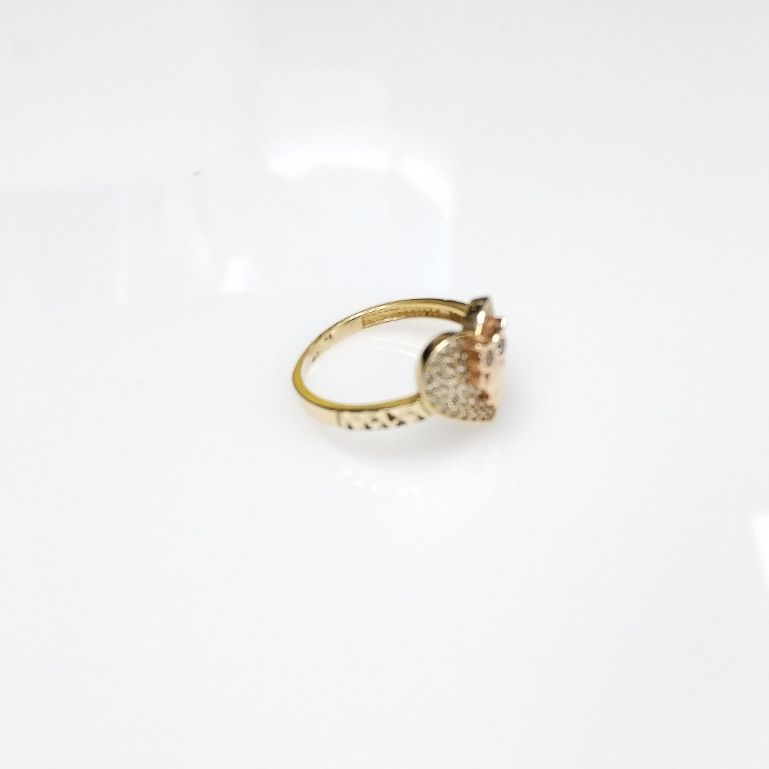 ANILLITO ORO 14 K 2.6 GRMS (SEMINUEVO)