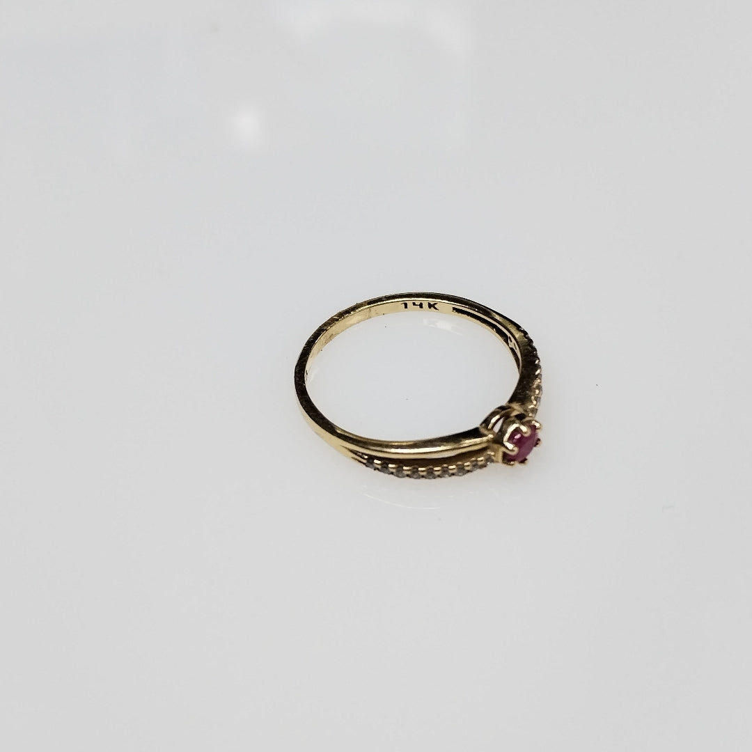 ANILLITO ORO 14 K 1.6 GRMS (SEMINUEVO)
