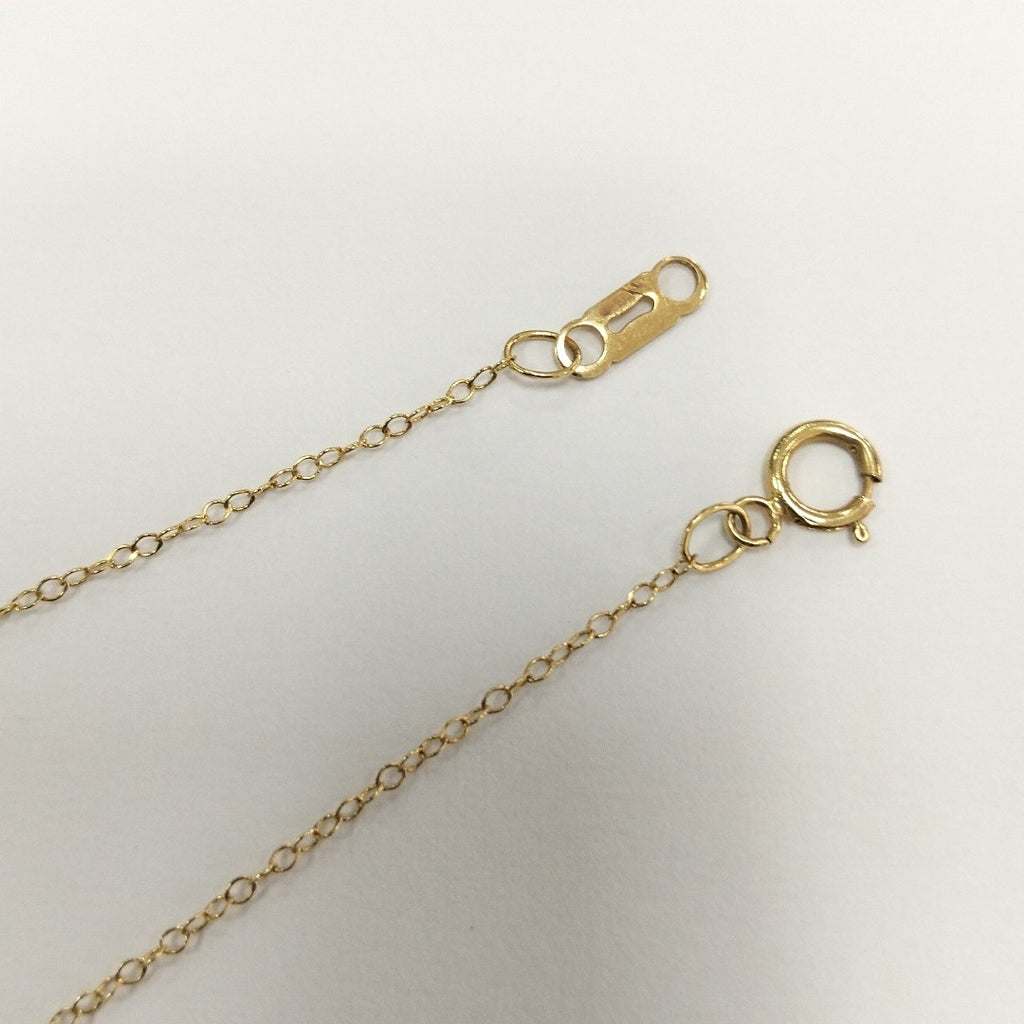CADENA ORO 14 K 0,70 GRMS (SEMINUEVO)