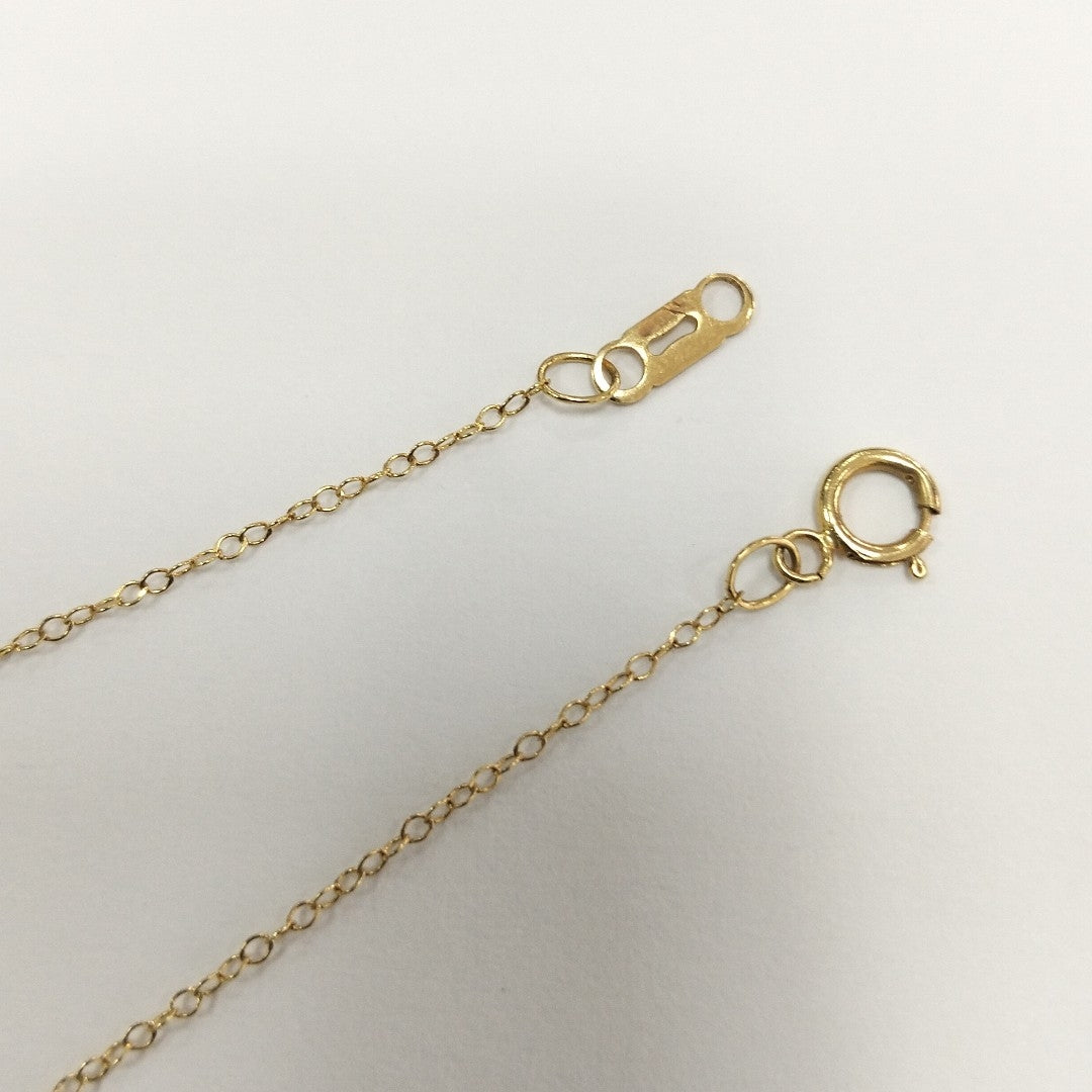 CADENA ORO 14 K 0,70 GRMS (SEMINUEVO)
