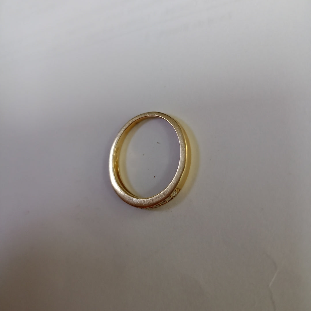 ANILLITO ORO 14 K 1.9 GRMS (SEMINUEVO)