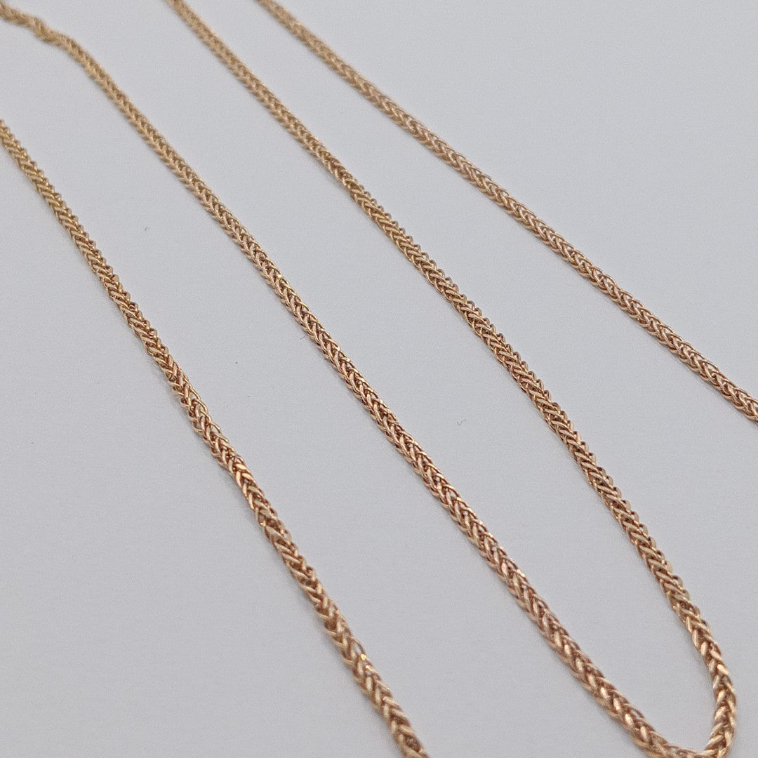CADENA ORO 10 K 1,80 GRMS (SEMINUEVO)