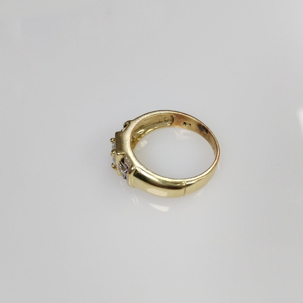ANILLO ORO 14 K 5.6 GRMS (SEMINUEVO)