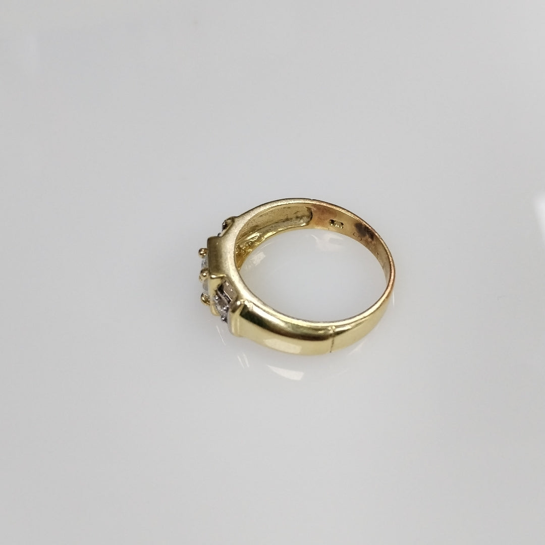 ANILLO ORO 14 K 5.6 GRMS (SEMINUEVO)