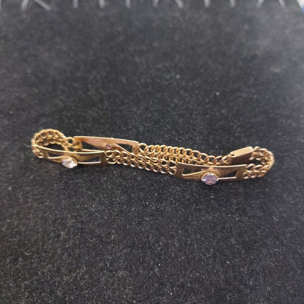 PULSERA ORO 8 K 9.4 GRMS (SEMINUEVO)