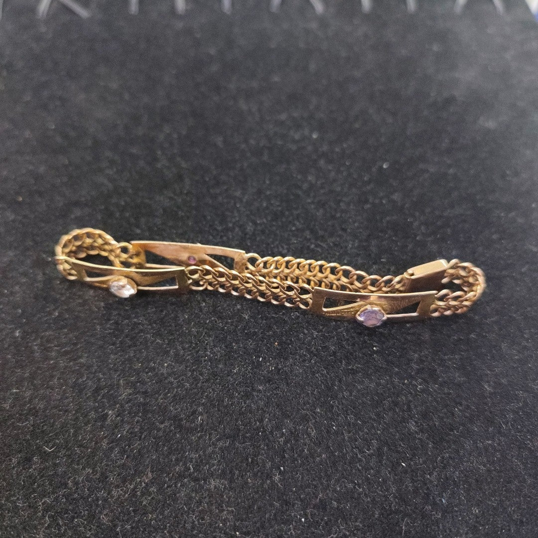 PULSERA ORO 8 K 9.4 GRMS (SEMINUEVO)