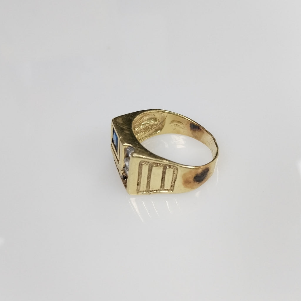 ANILLO ORO 14 K 7.3 GRMS (SEMINUEVO)