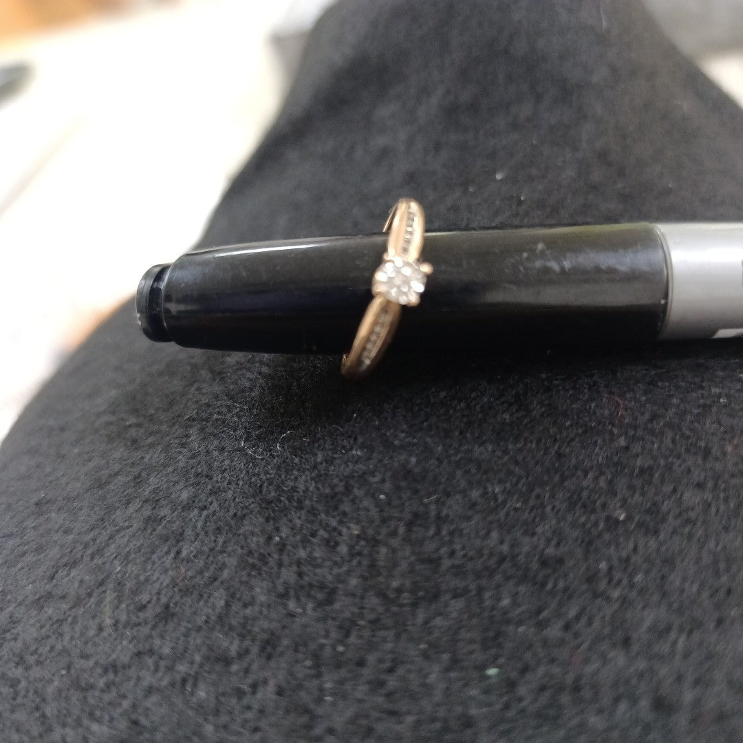 ANILLITO ORO 14 K 2.3 GRMS (SEMINUEVO)