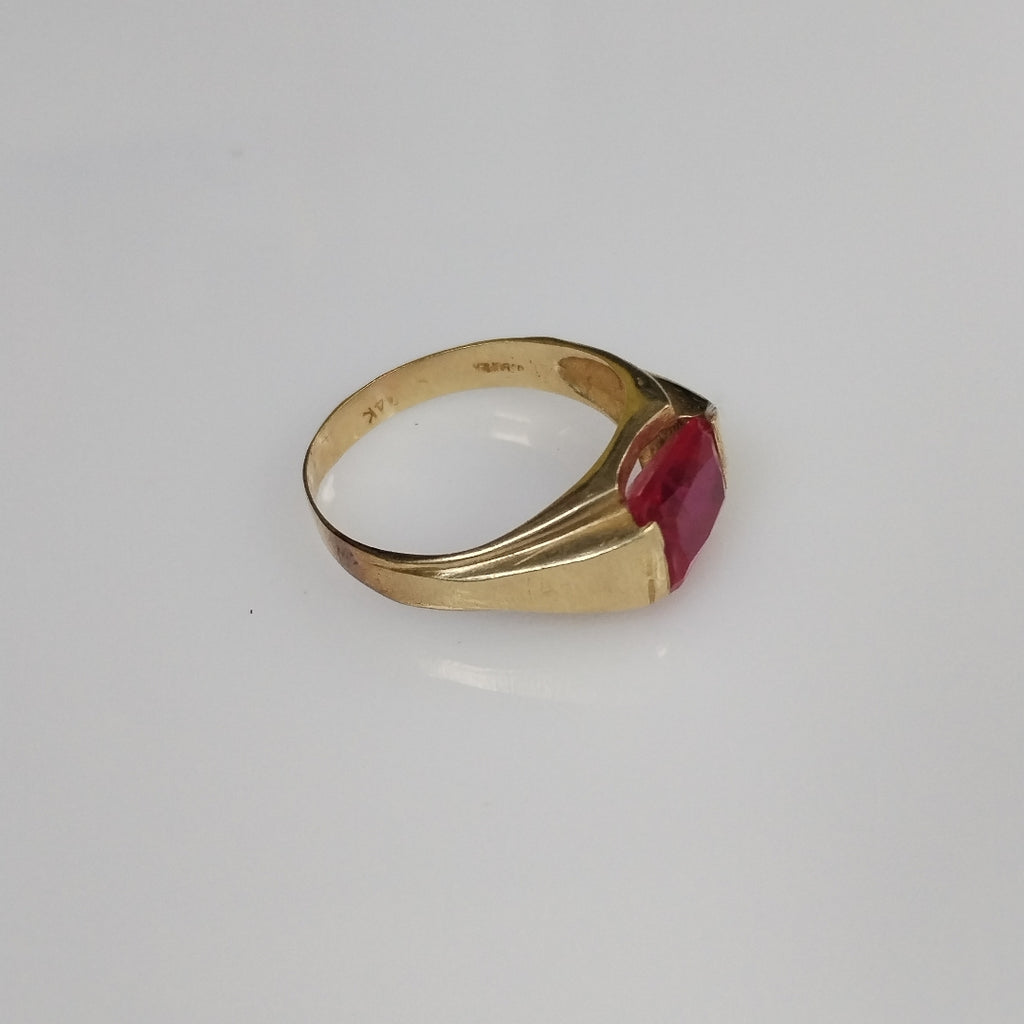 ANILLO ORO 10 K 4.3 GRMS (SEMINUEVO)