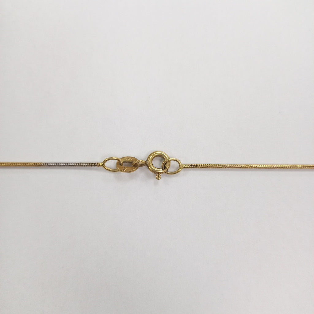 GARGANTILLA ORO 14 K 3.5 GRMS (SEMINUEVO)