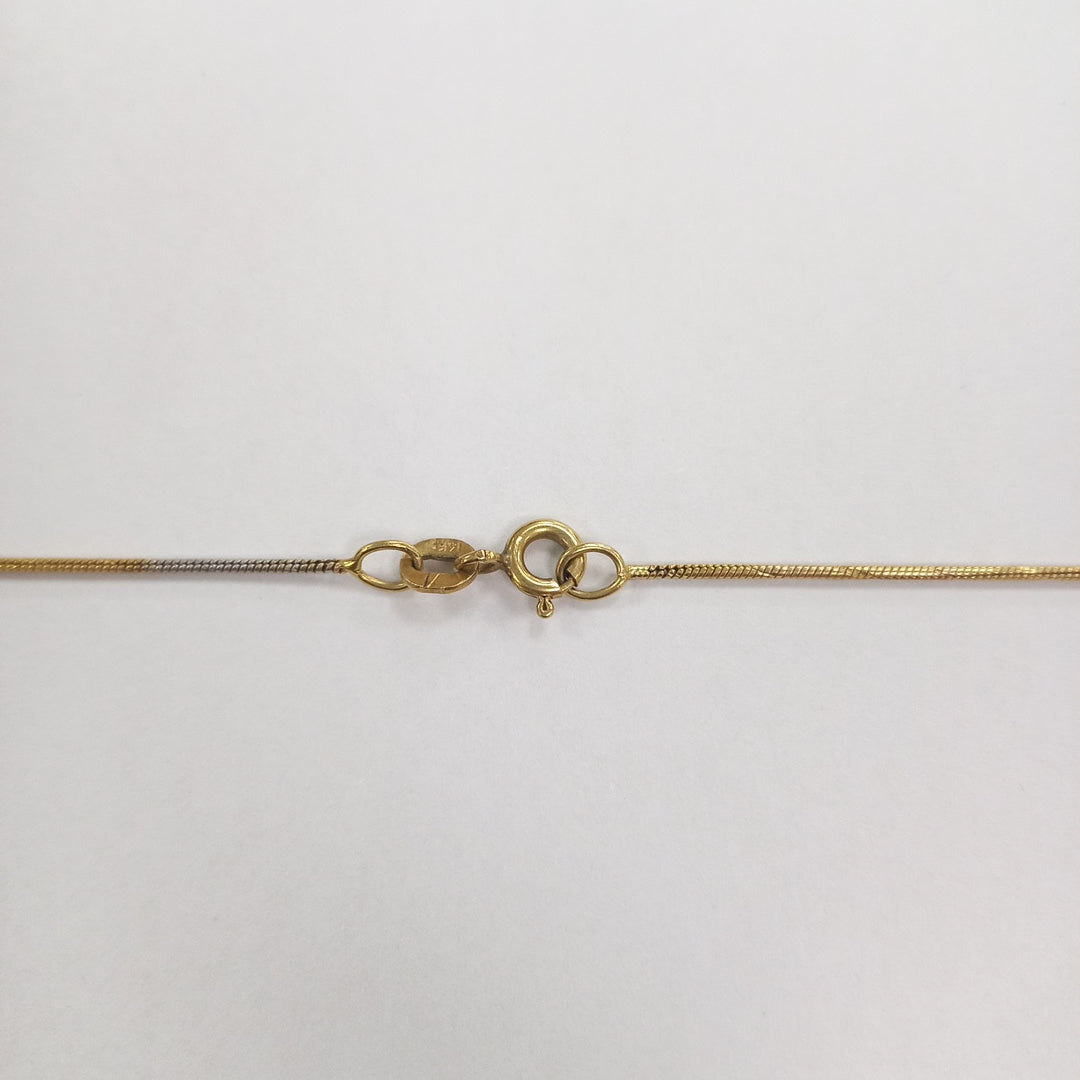 GARGANTILLA ORO 14 K 3.5 GRMS (SEMINUEVO)