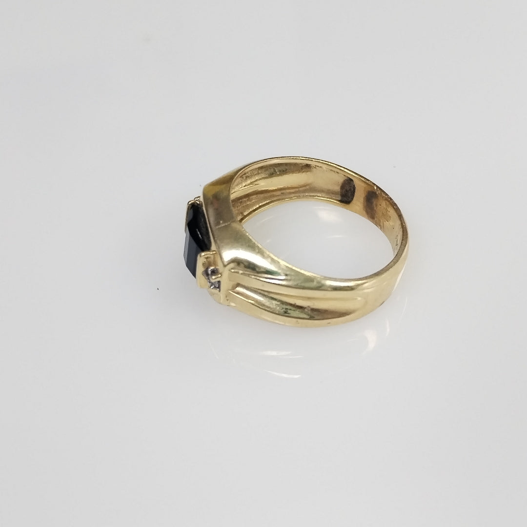 ANILLO ORO 14 K 4.5 GRMS (SEMINUEVO)