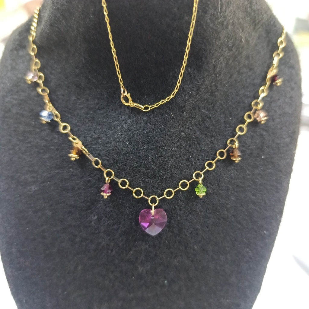 GARGANTILLA ORO 14 K 3.7 GRMS (SEMINUEVO)