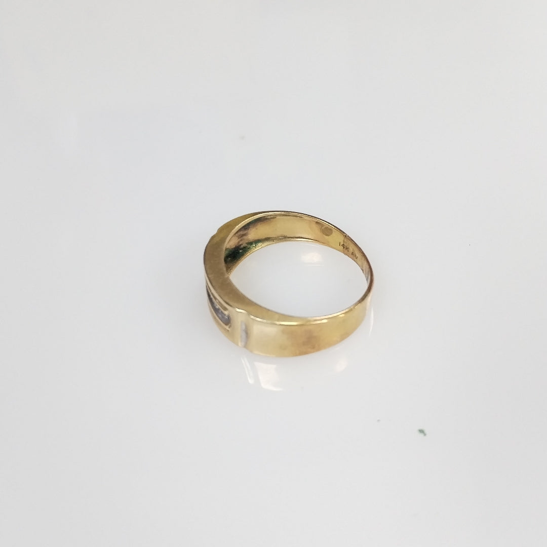 ANILLO ORO 14 K 4 GRMS (SEMINUEVO)