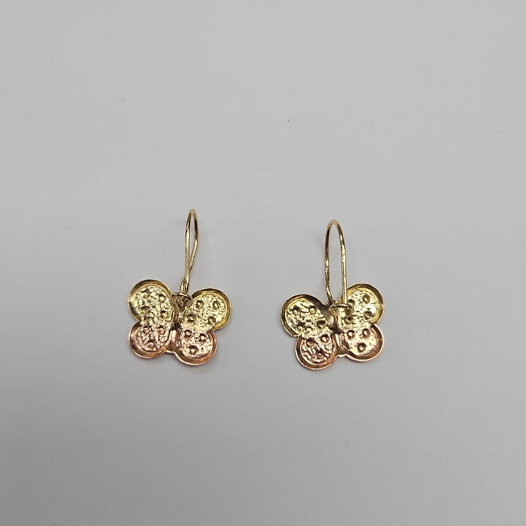 ARETES PAR ORO 10 K 0.9 GRMS (SEMINUEVO)