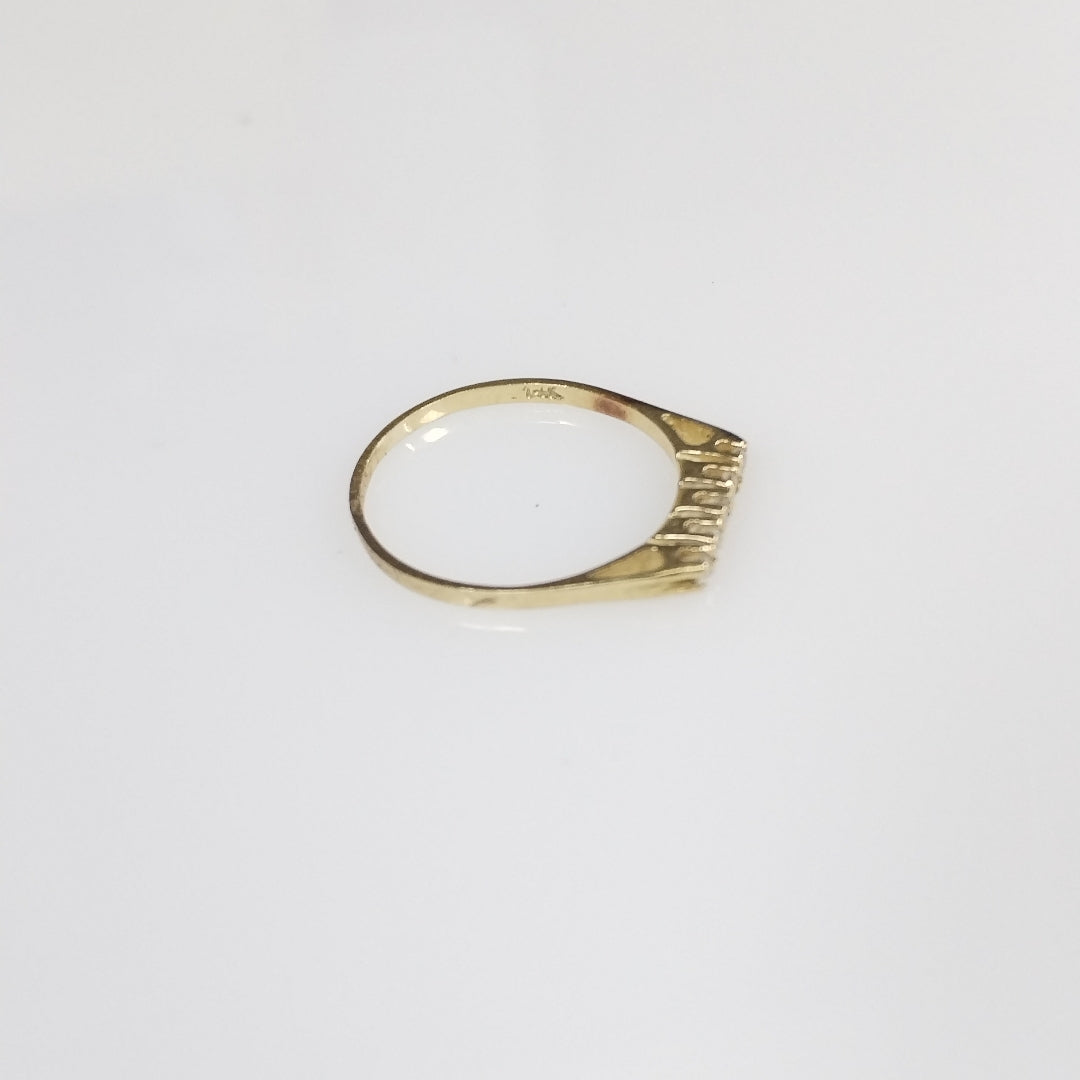 ANILLO ORO 14 K 1.2 GRMS (SEMINUEVO)