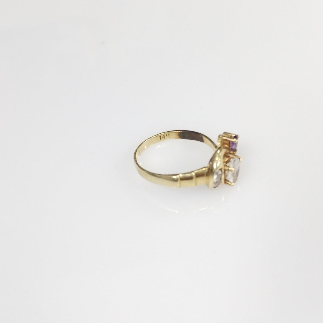 ANILLITO ORO 14 K 2,50 GRMS (SEMINUEVO)