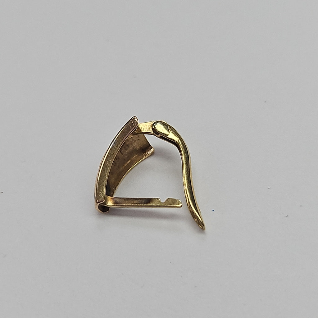 ARETES PAR ORO COMBINADO 10 K 1 GRMS (SEMINUEVO)
