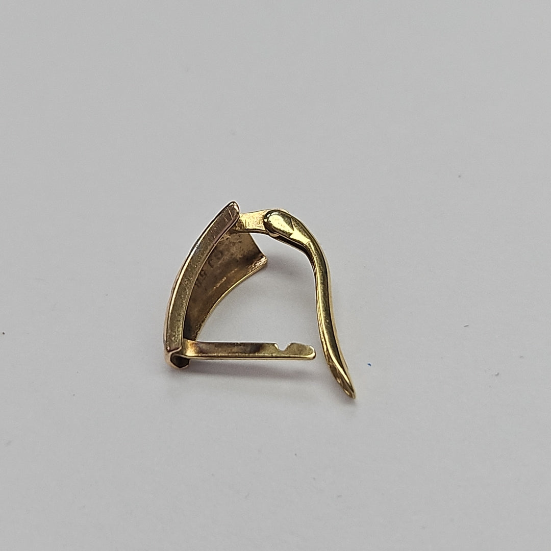 ARETES PAR ORO COMBINADO 10 K 1 GRMS (SEMINUEVO)