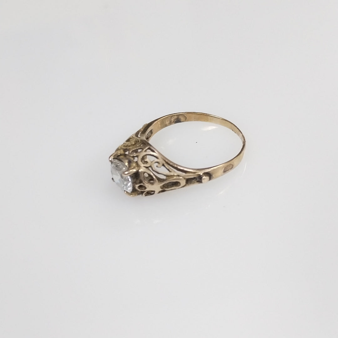 ANILLITO ORO 8 K 2.1 GRMS (SEMINUEVO)