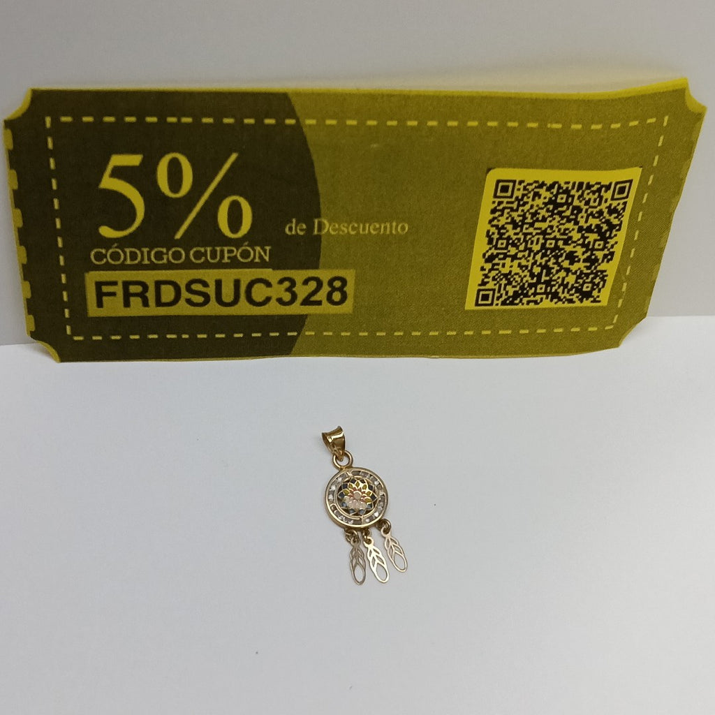DIJE ORO 10 K 0.9 GRMS (SEMINUEVO)