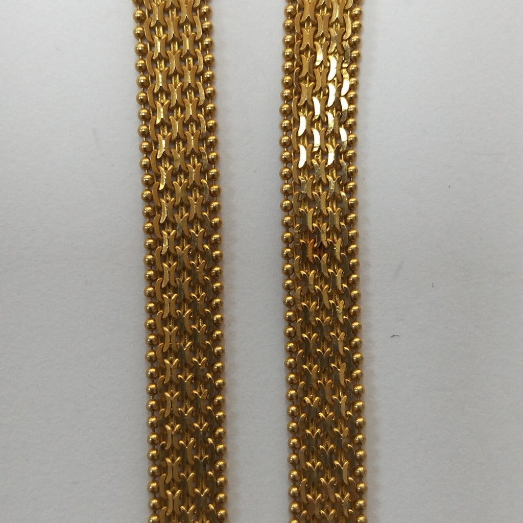 GARGANTILLA ORO 21 K 17.3 GRMS (SEMINUEVO)