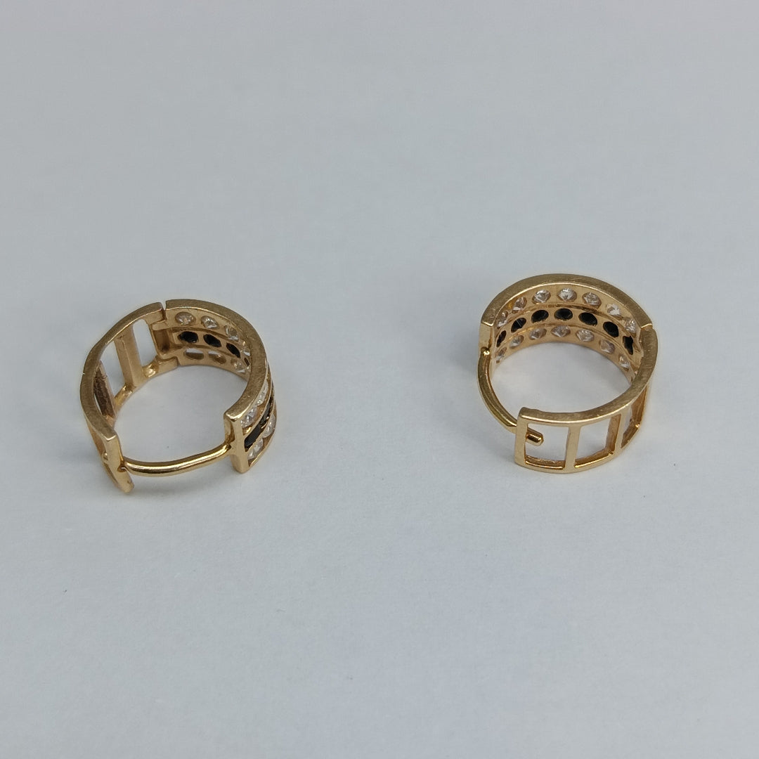 ARETES PAR ORO 10 K 2,70 GRMS (SEMINUEVO)