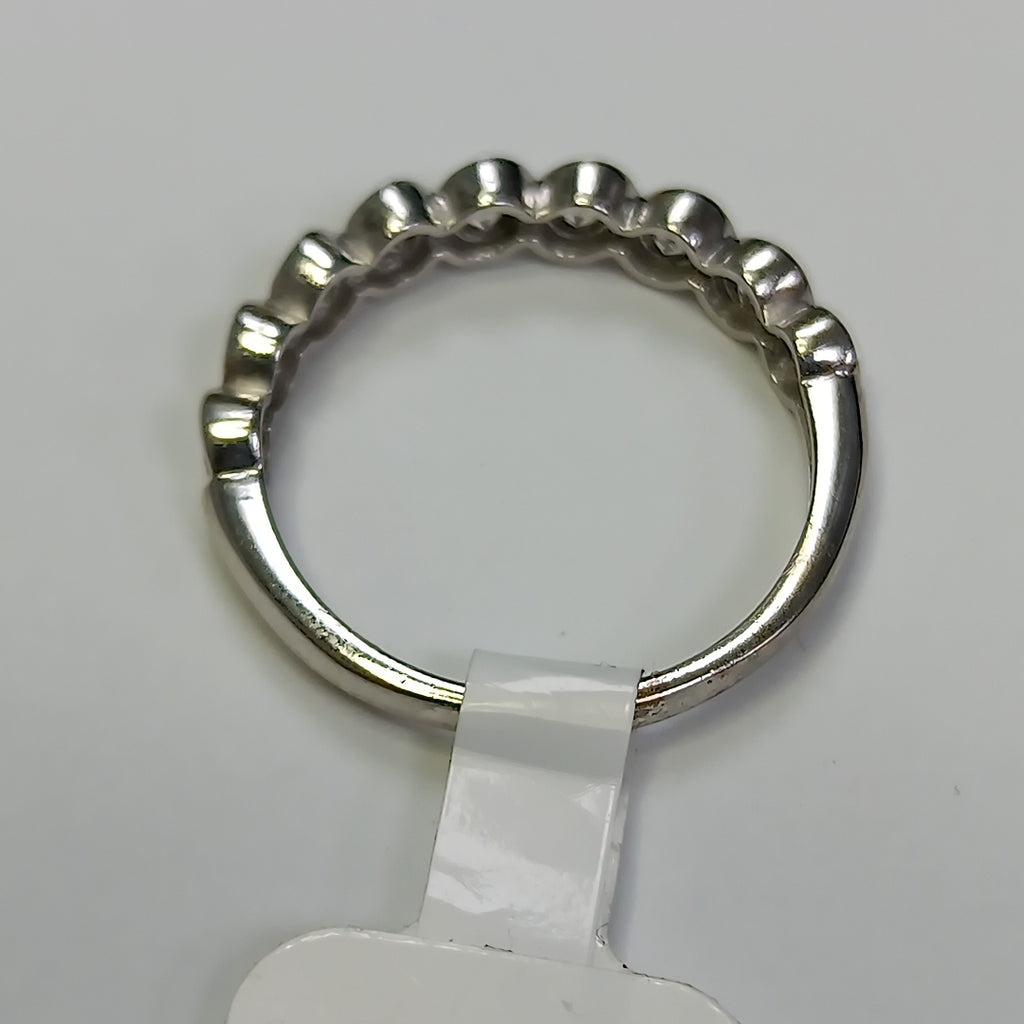 ANILLITO ORO, ORO BLANCO 10 K 1.8 GRMS (SEMINUEVO)