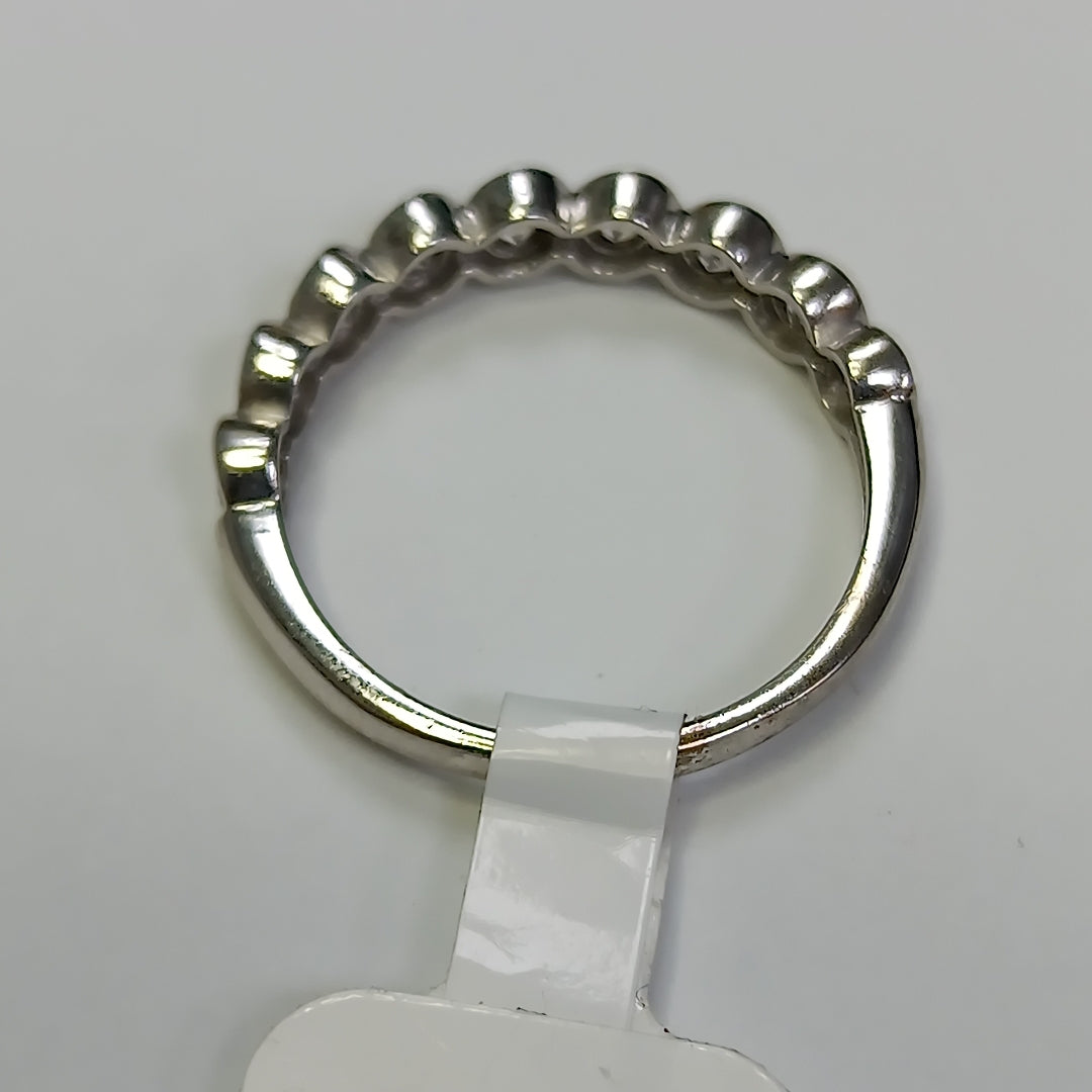 ANILLITO ORO, ORO BLANCO 10 K 1.8 GRMS (SEMINUEVO)