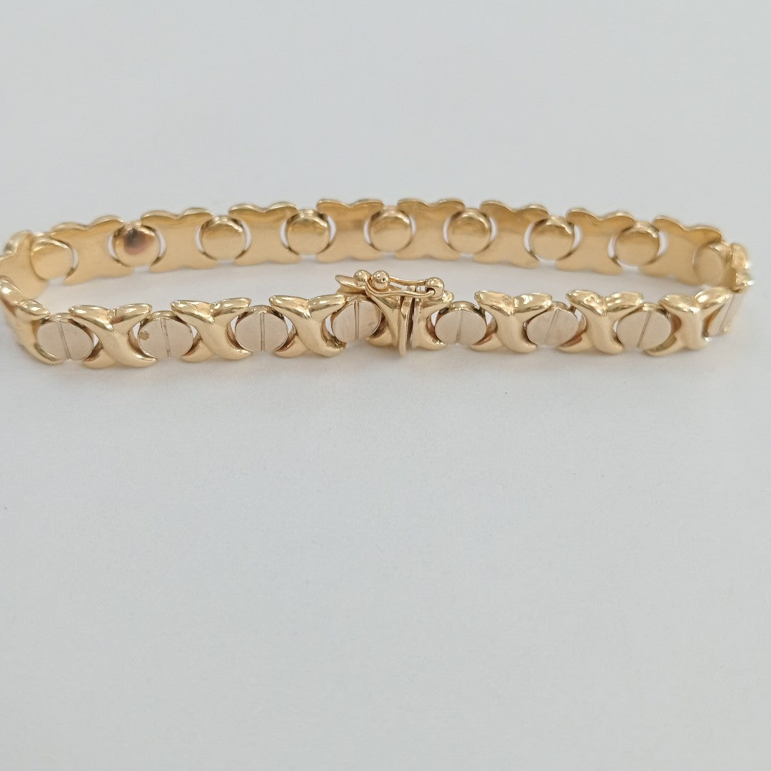 PULSERA ORO 14 K 12,20 GRMS (SEMINUEVO)