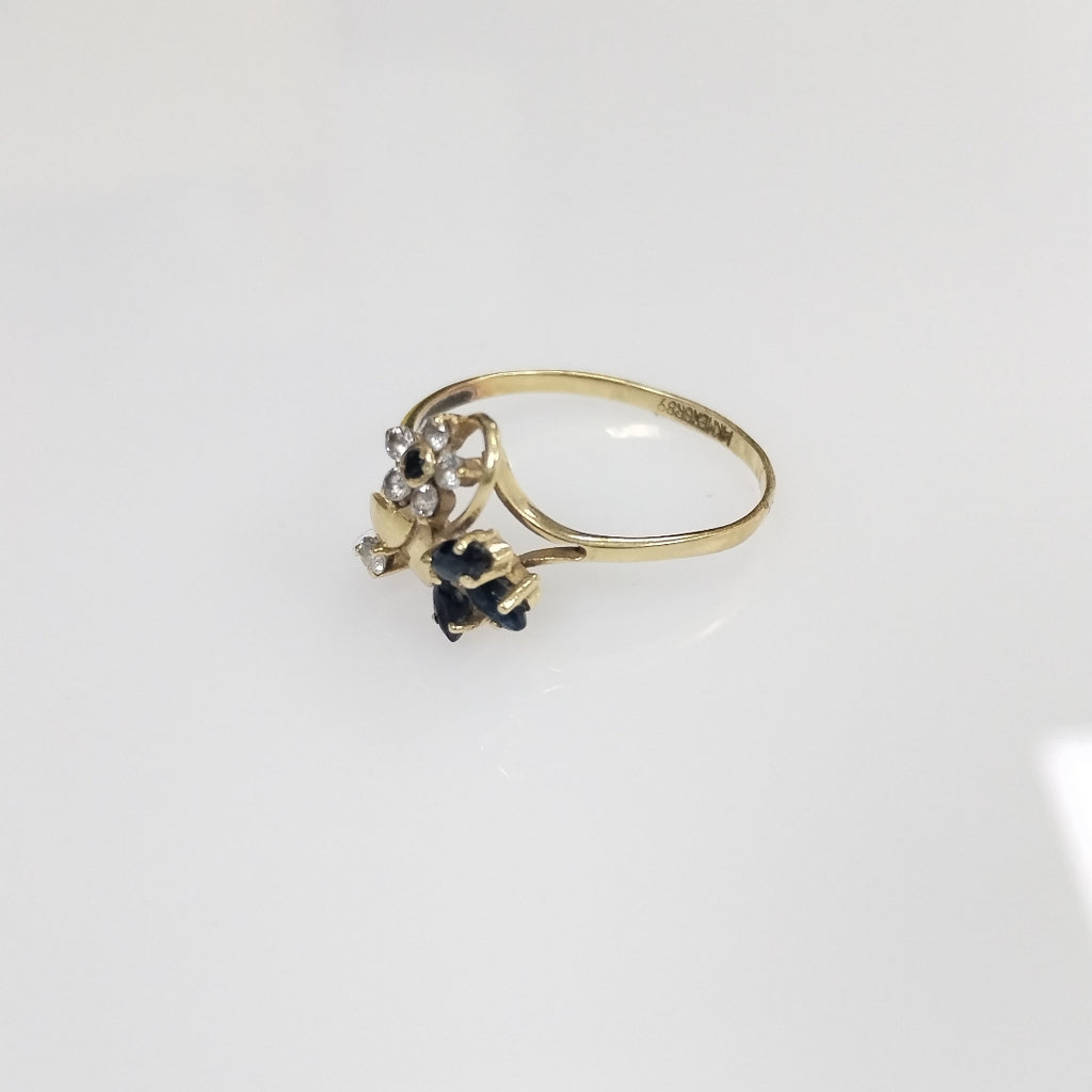 ANILLO ORO 14 K 1.6 GRMS (SEMINUEVO)