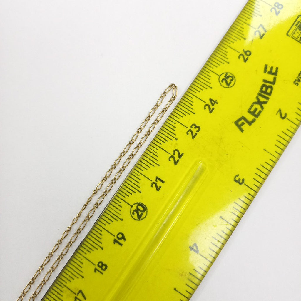CADENA ORO 14 K 2.2 GRMS (SEMINUEVO)