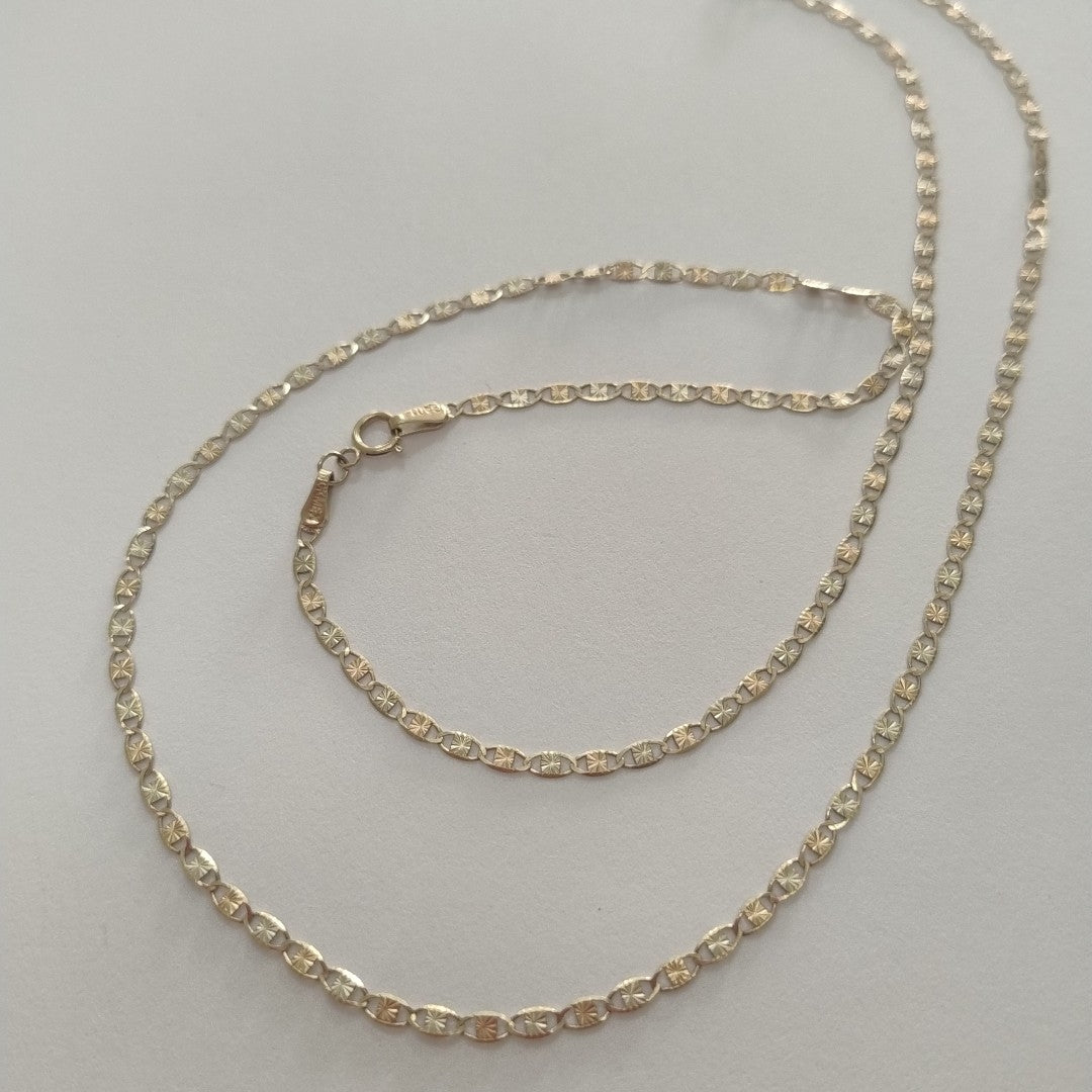 CADENA ORO 10 K 3 GRMS (SEMINUEVO)