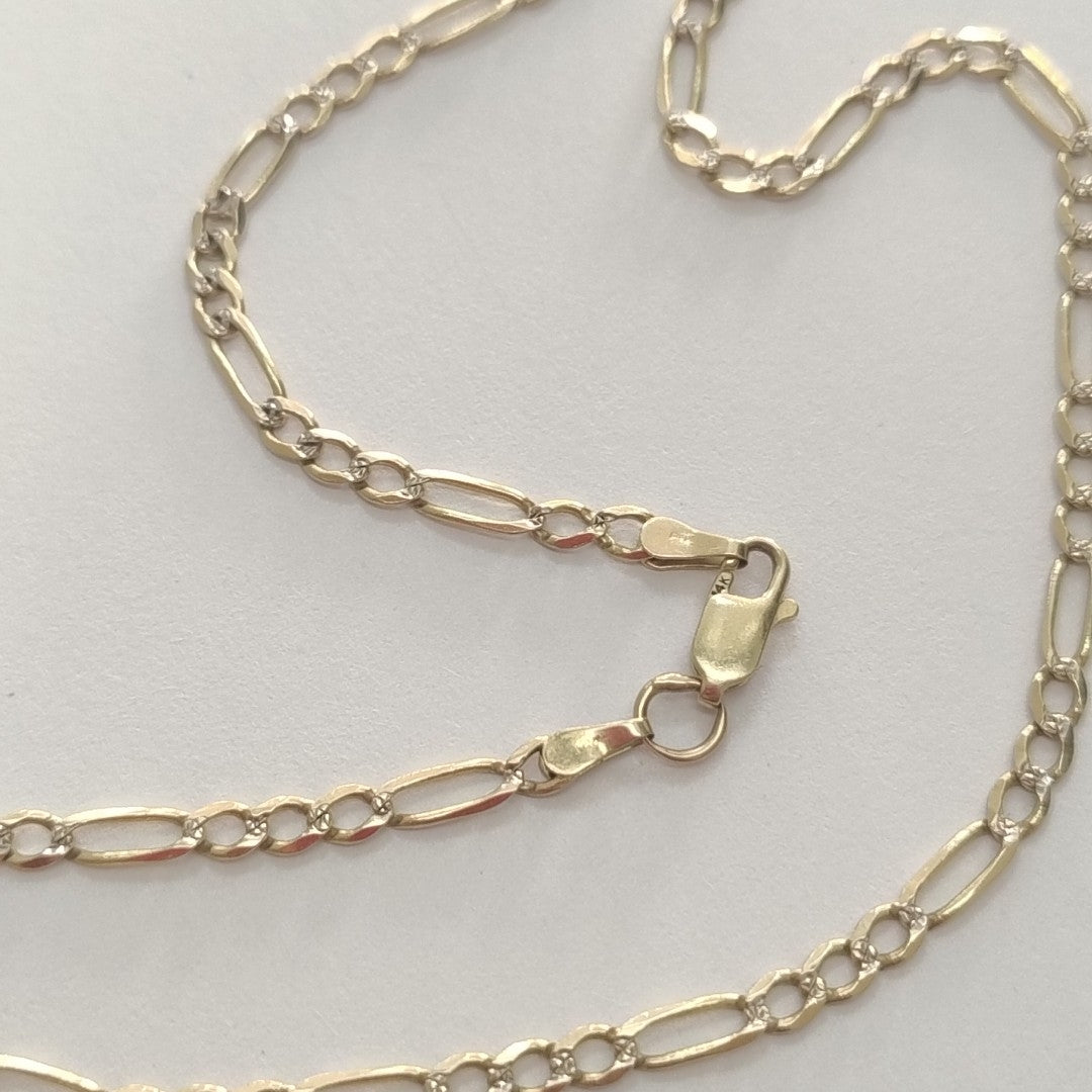 CADENA ORO 14 K 7,00 GRMS (SEMINUEVO)