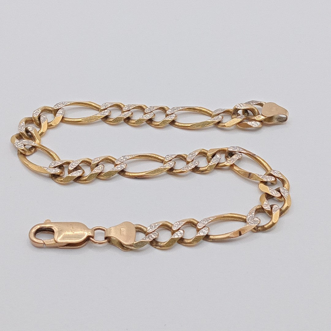 PULSERA ORO 14 K 11,20 GRMS (SEMINUEVO)