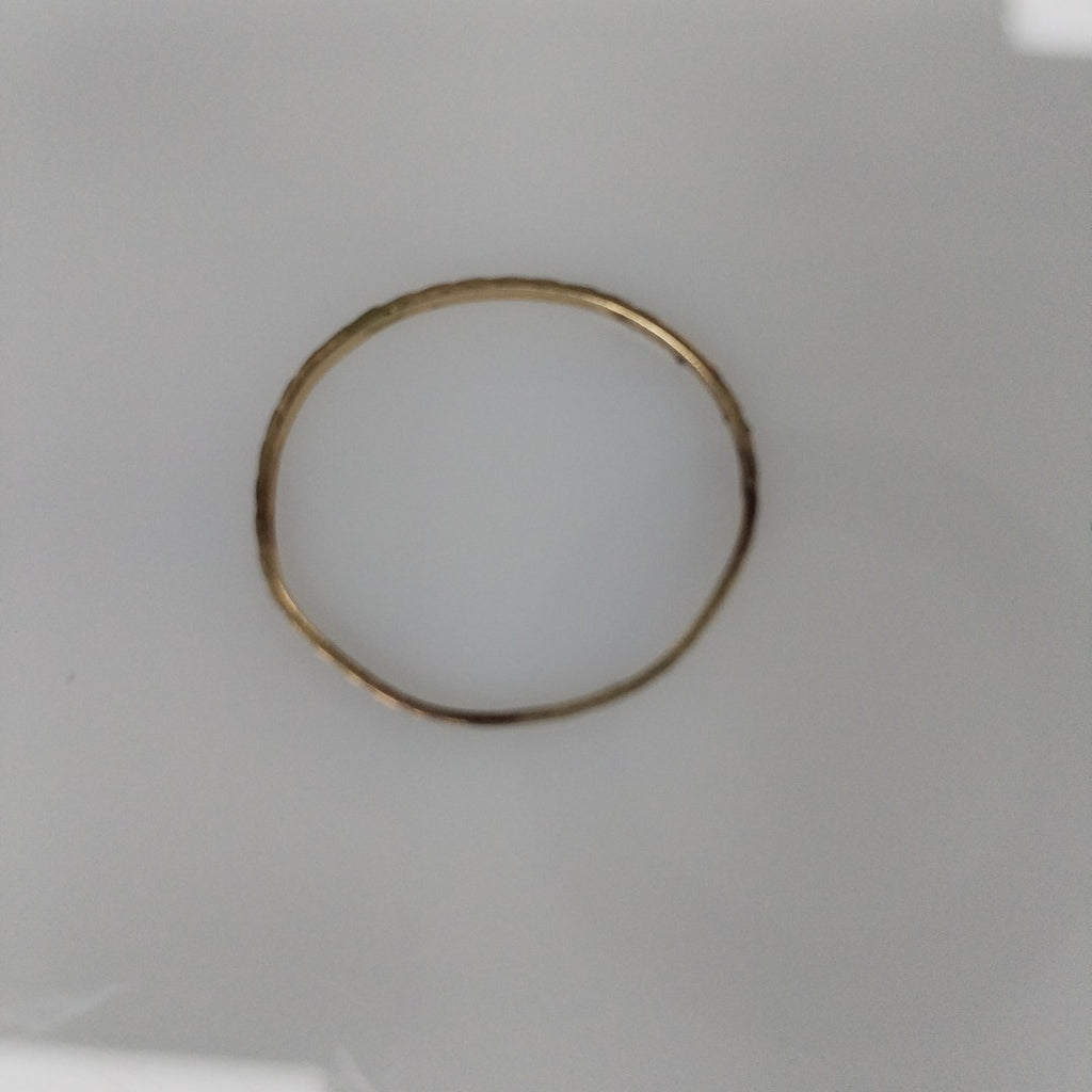 ANILLITO ORO 14 K 0.5 GRMS (SEMINUEVO)