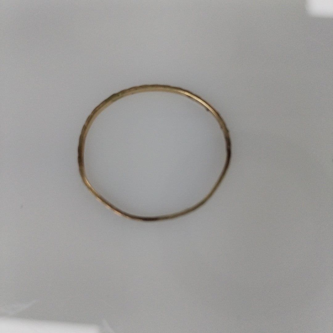 ANILLITO ORO 14 K 0.5 GRMS (SEMINUEVO)