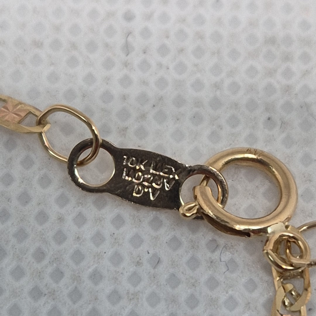 CADENA ORO 10 K 1.5 GRMS (SEMINUEVO)