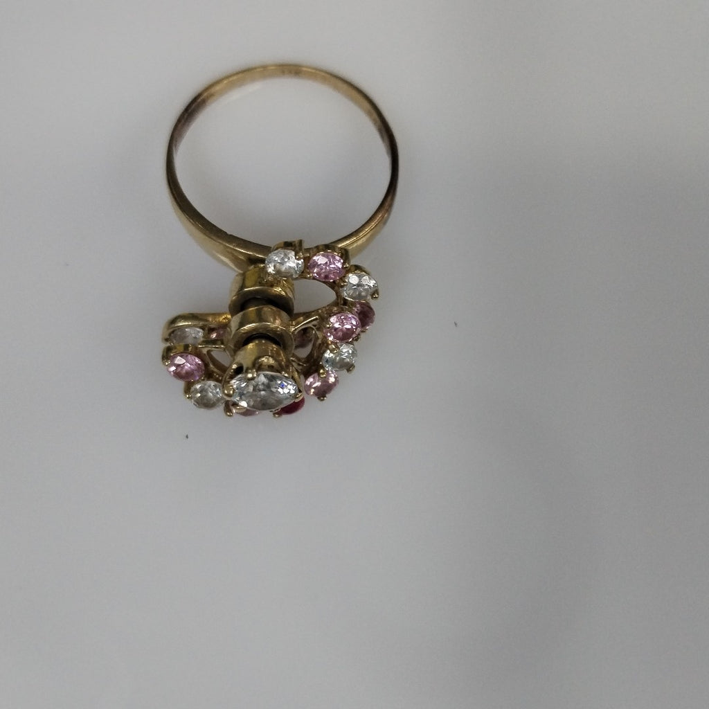 ANILLO ORO 8 K 4.9 GRMS (SEMINUEVO)
