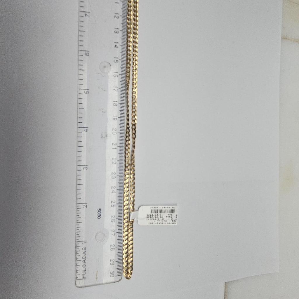CADENA ORO 10 K 10.2 GRMS (SEMINUEVO)
