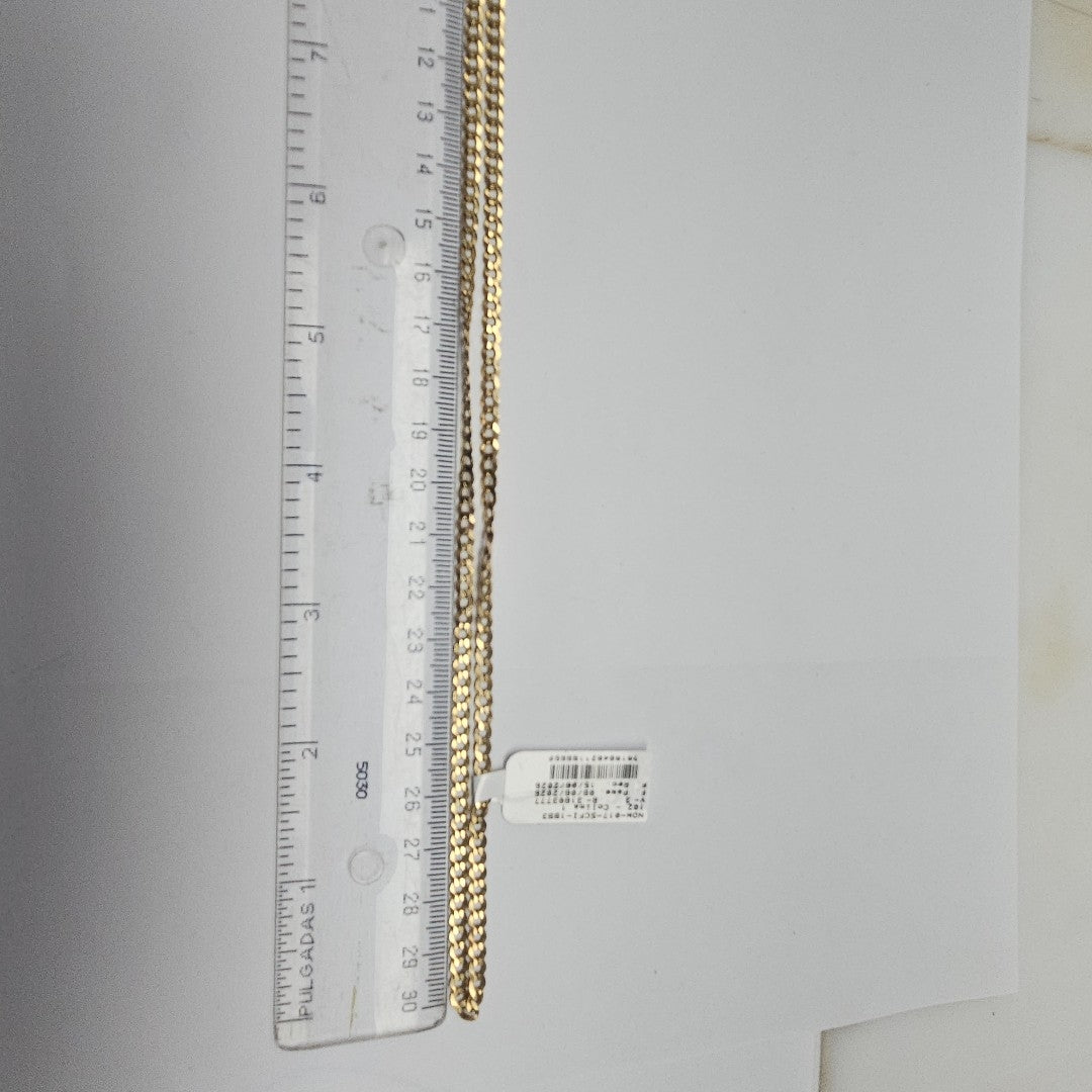 CADENA ORO 10 K 10.2 GRMS (SEMINUEVO)