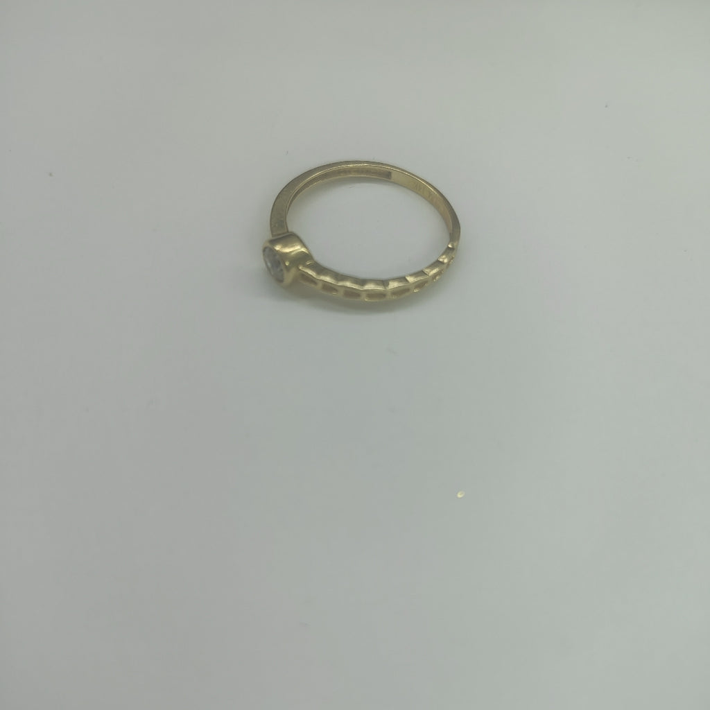 ANILLITO ORO 14 K 1.6 GRMS (SEMINUEVO)