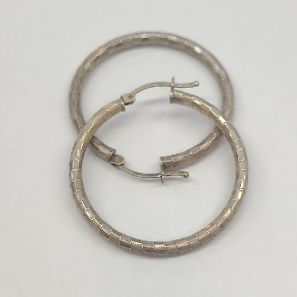 ARRACADAS PAR PLATA 4,30 GRMS (SEMINUEVO)