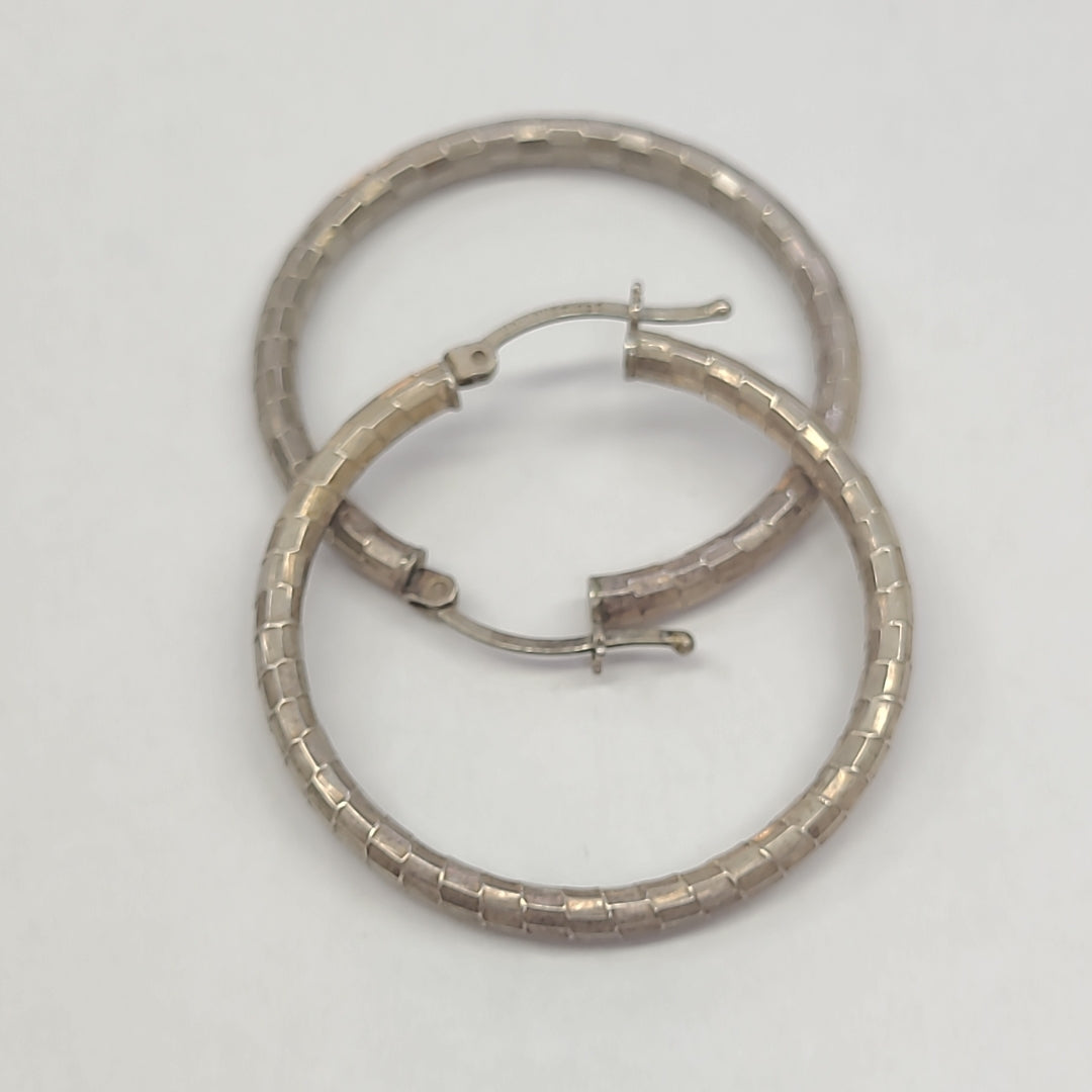 ARRACADAS PAR PLATA 4,30 GRMS (SEMINUEVO)